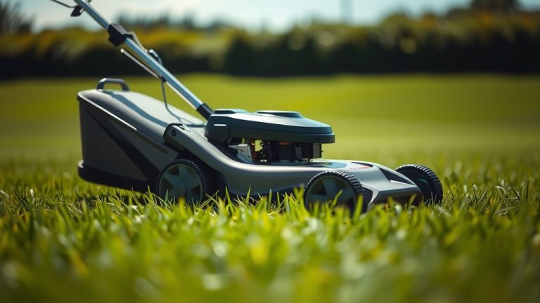 How To Pick Up A Lawn Mower?