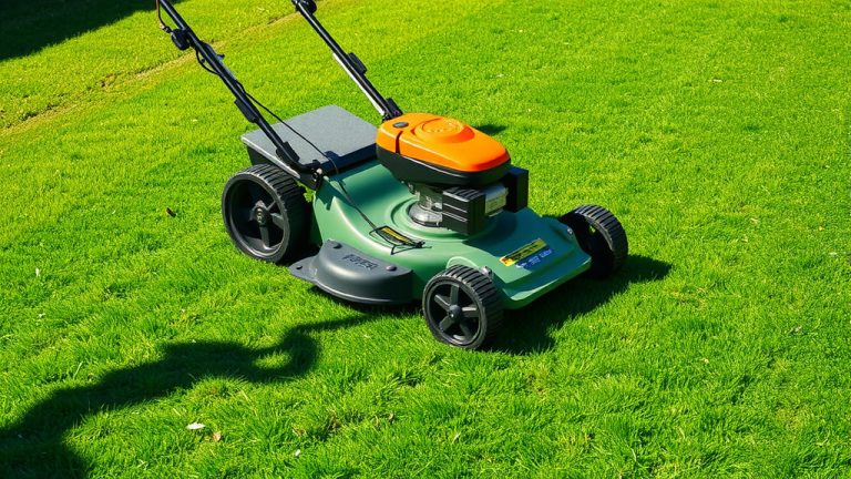 How To Power Rake With Lawn Mower?