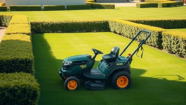 How To Properly Mow Lawn?