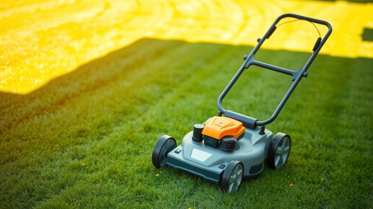 How To Properly Tilt A Lawn Mower?