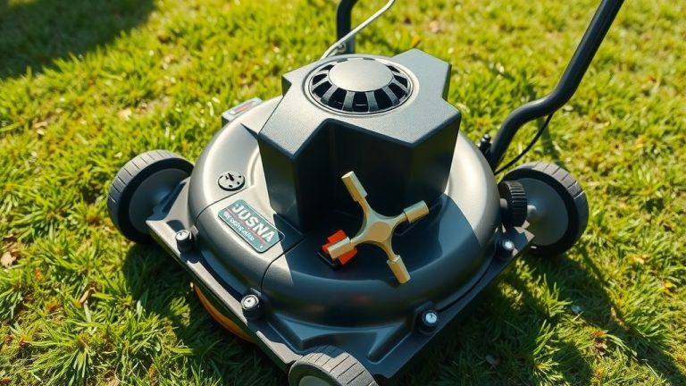 How To Properly Tip A Lawn Mower?