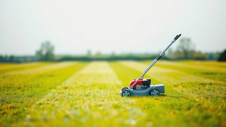 How To Push A Lawn Mower?