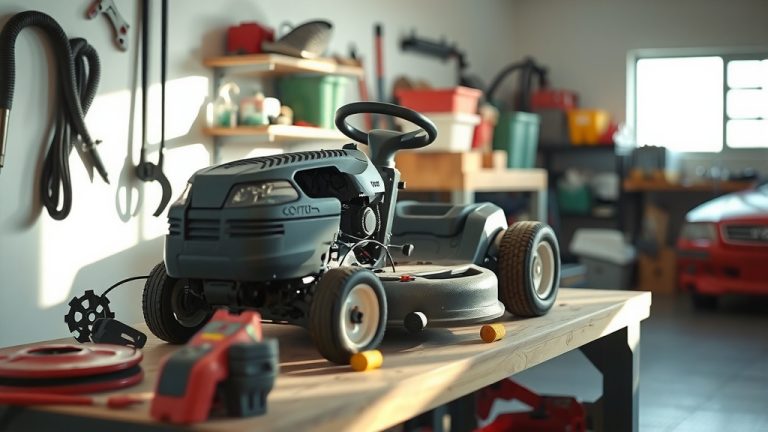 How To Put A Lawn Mower Back Together?