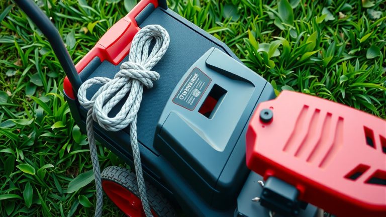 How To Put A New Rope On A Lawn Mower?