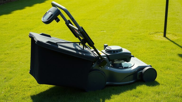 How To Put Bag Back On Lawn Mower?