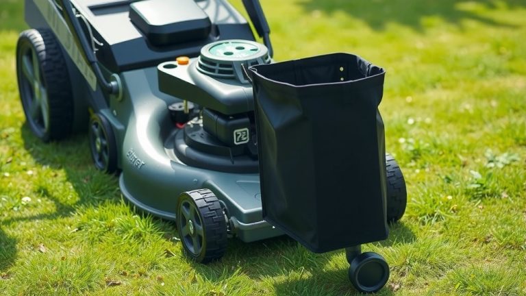 How To Put Bagger On Lawn Mower?