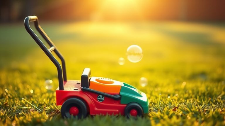 How To Put Bubbles In Fisher Price Lawn Mower?