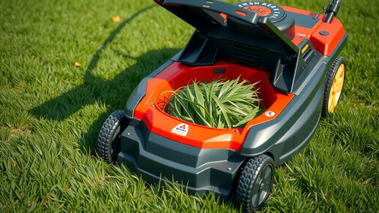 How To Put Grass Catcher On Lawn Mower?