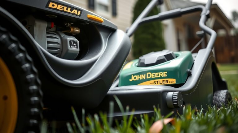 How To Put John Deere Lawn Mower In Neutral?