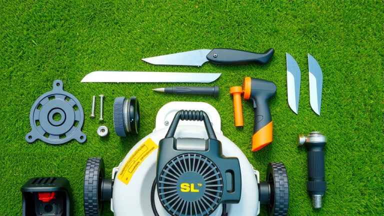 How To Put Lawn Mower Together?