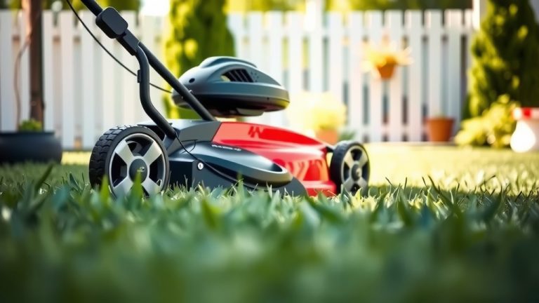 How To Quiet A Lawn Mower?