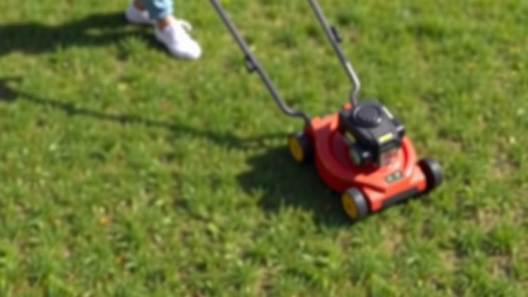 How To Raise Lawn Mower?