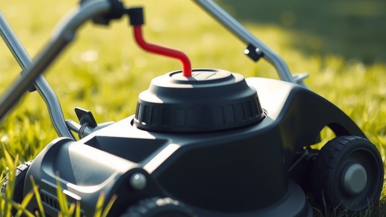 How To Read Lawn Mower Dipstick?