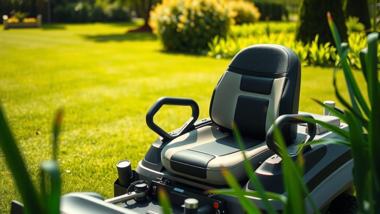 How To Recover Lawn Mower Seat?