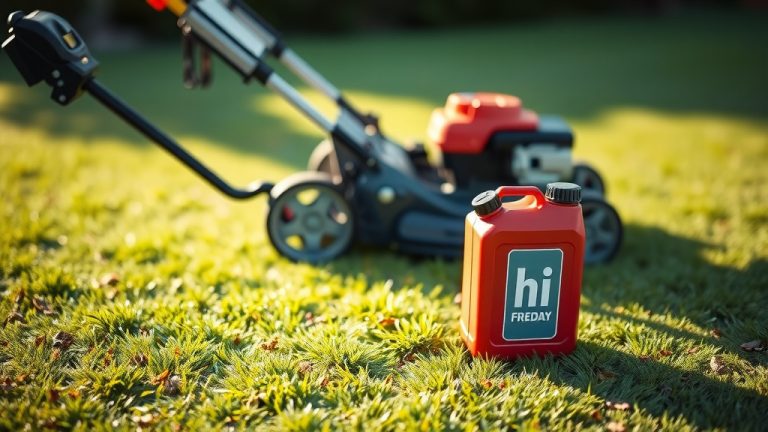 How To Refuel A Lawn Mower?