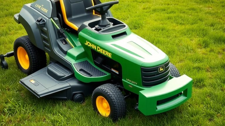 How To Release Parking Brake On John Deere Lawn Mower?
