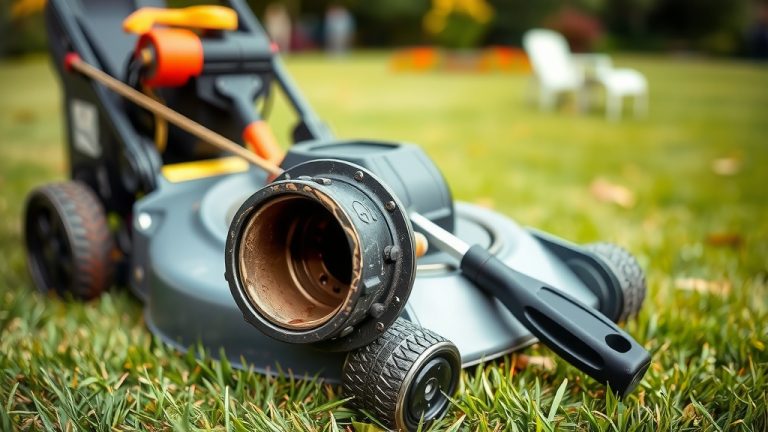 How To Remove Broken Muffler Bolt From Lawn Mower?