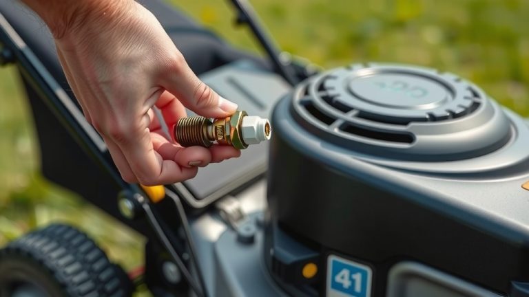 How To Remove Spark Plugs From Lawn Mower?