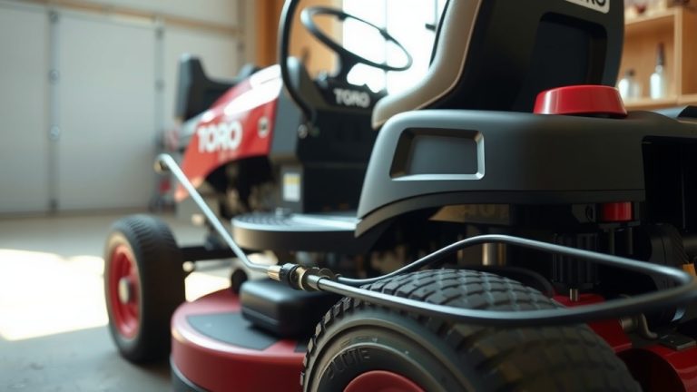 How To Replace Brake Cable On Toro Lawn Mower?