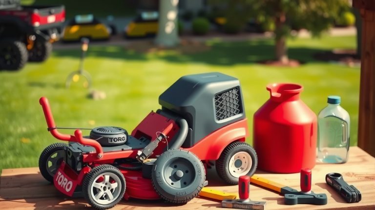 How To Replace Toro Lawn Mower Traction Cable?