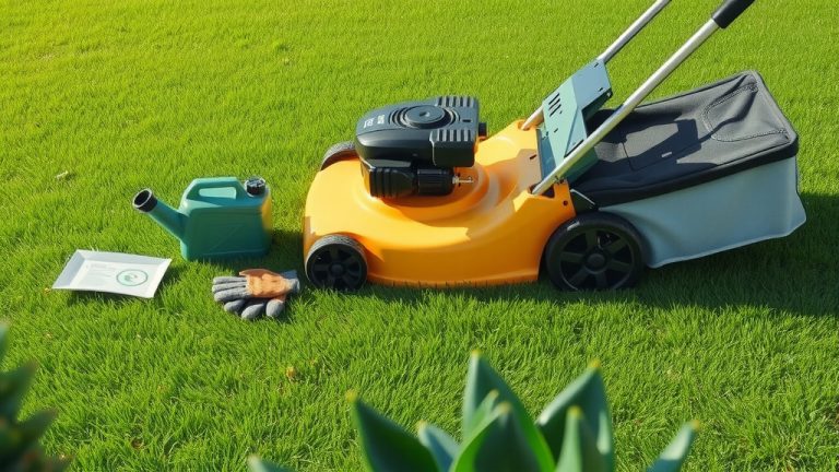 How To Restart Lawn Mower?