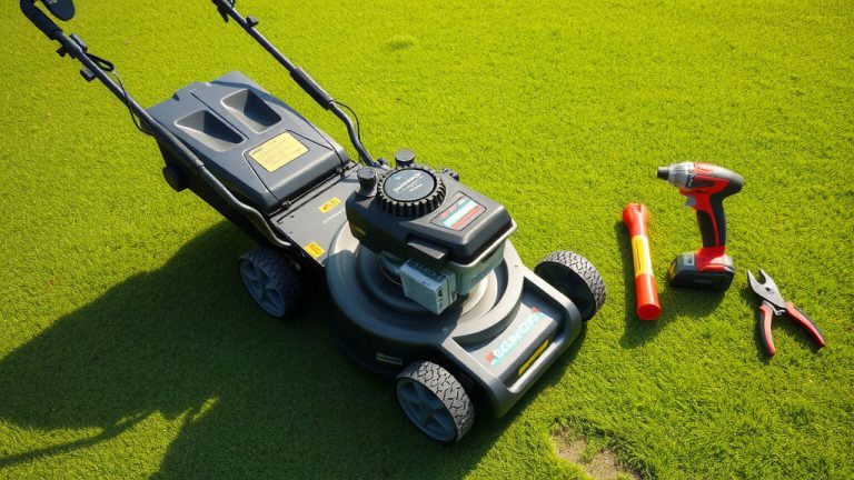 How To Service A Push Lawn Mower?