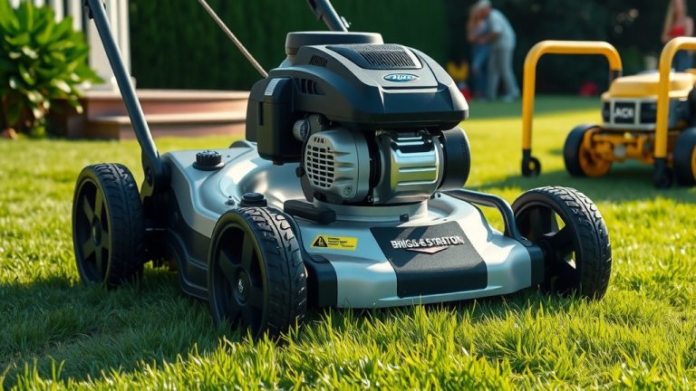 How To Service Briggs & Stratton Lawn Mower?