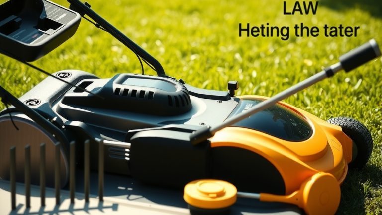 How To Service Your Own Lawn Mower?