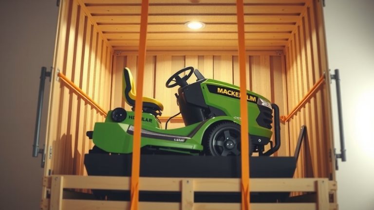 How To Ship A Lawn Mower?