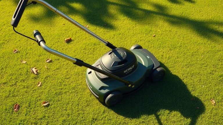 How To Slam A Lawn Mower?