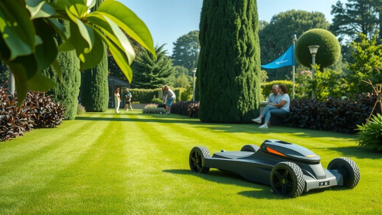 How To Stay Cool While Mowing The Lawn?