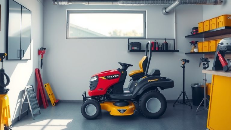 How To Straighten Lawn Mower Shaft?