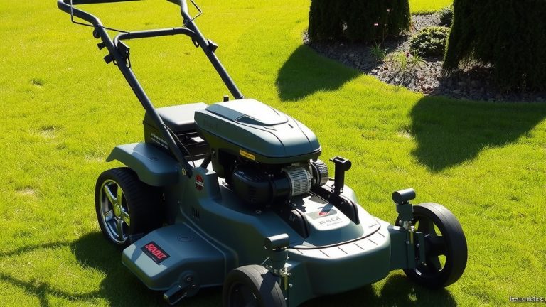 How To Sup Up A Lawn Mower?
