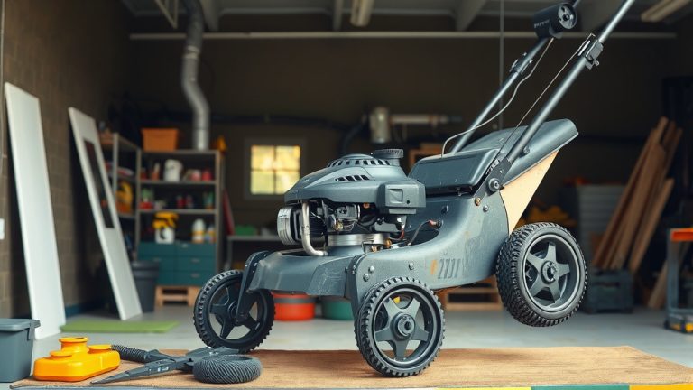 How To Take Apart A Lawn Mower?