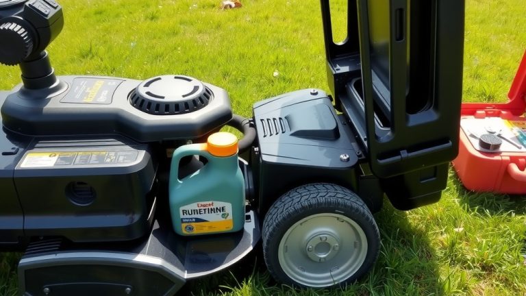 How To Tell If Lawn Mower Is Flooded?