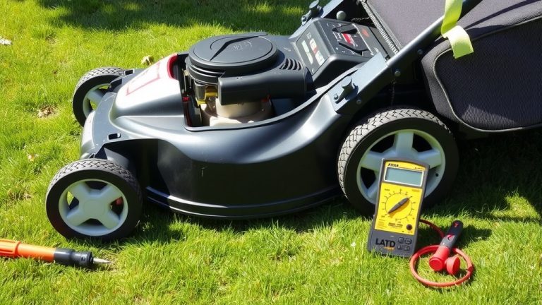 How To Test A Lawn Mower Stator?