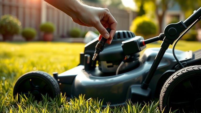 How To Test Spark On Lawn Mower?