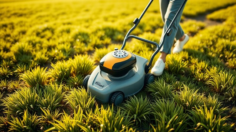 How To Thatch A Lawn With Mower?