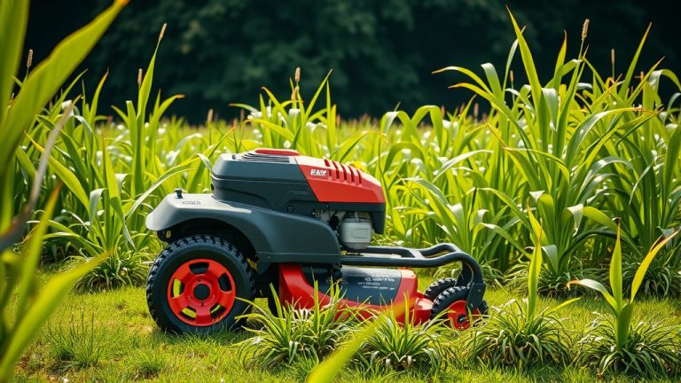 How To Tilt Lawn Mower?