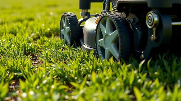 How To Tip A Lawn Mower For Cleaning?