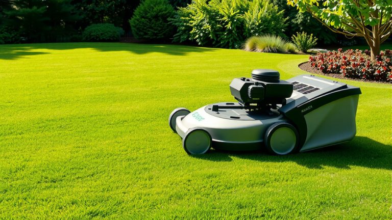 How To Tip Lawn Mower?