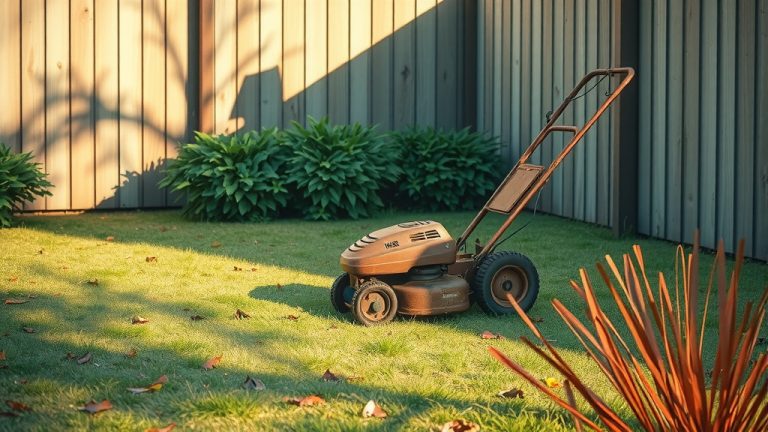 How To Trash Lawn Mower?