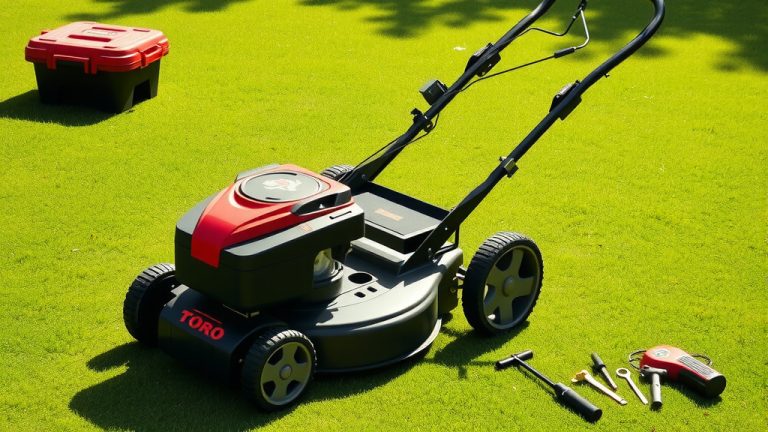 How To Tune Up A Toro Recycler Lawn Mower?