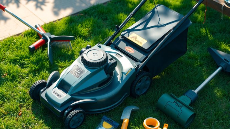 How To Tune Up Push Lawn Mower?