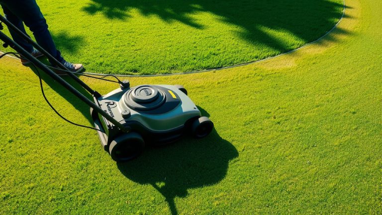 How To Turn A Lawn Mower Around?