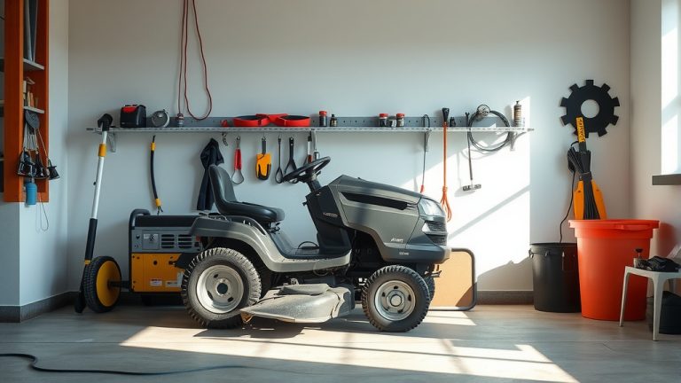 How To Turn A Lawn Mower Into A Generator?