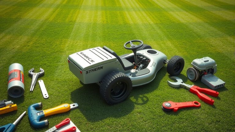 How To Turn A Lawn Mower Into A Racing Mower?
