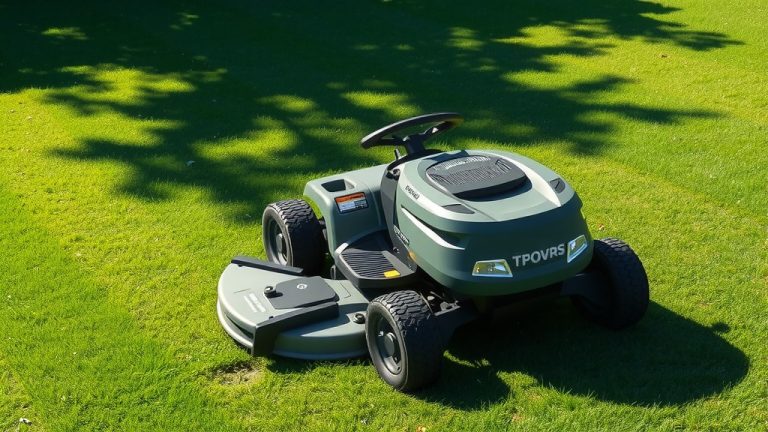 How To Turn Lawn Mower?