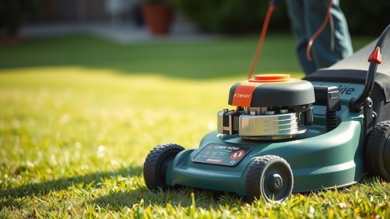 How To Turn Off Push Lawn Mower?