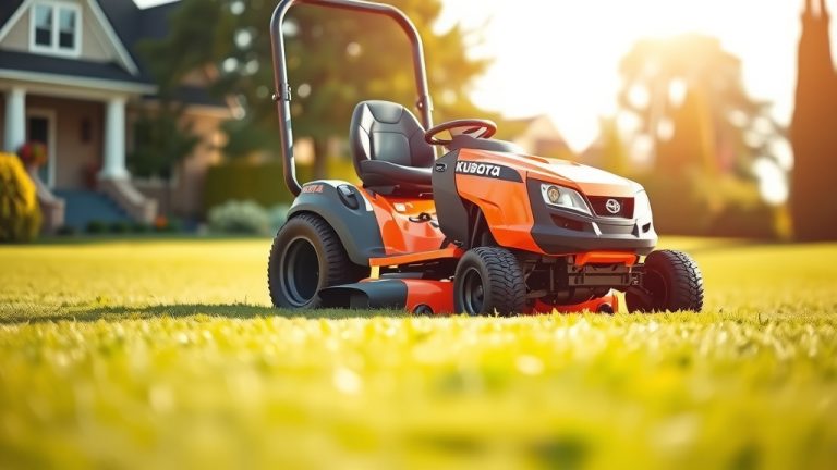 How To Turn On A Kubota Lawn Mower?